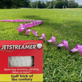 Luckies of London four-pack packaging showcases playful gag balls.