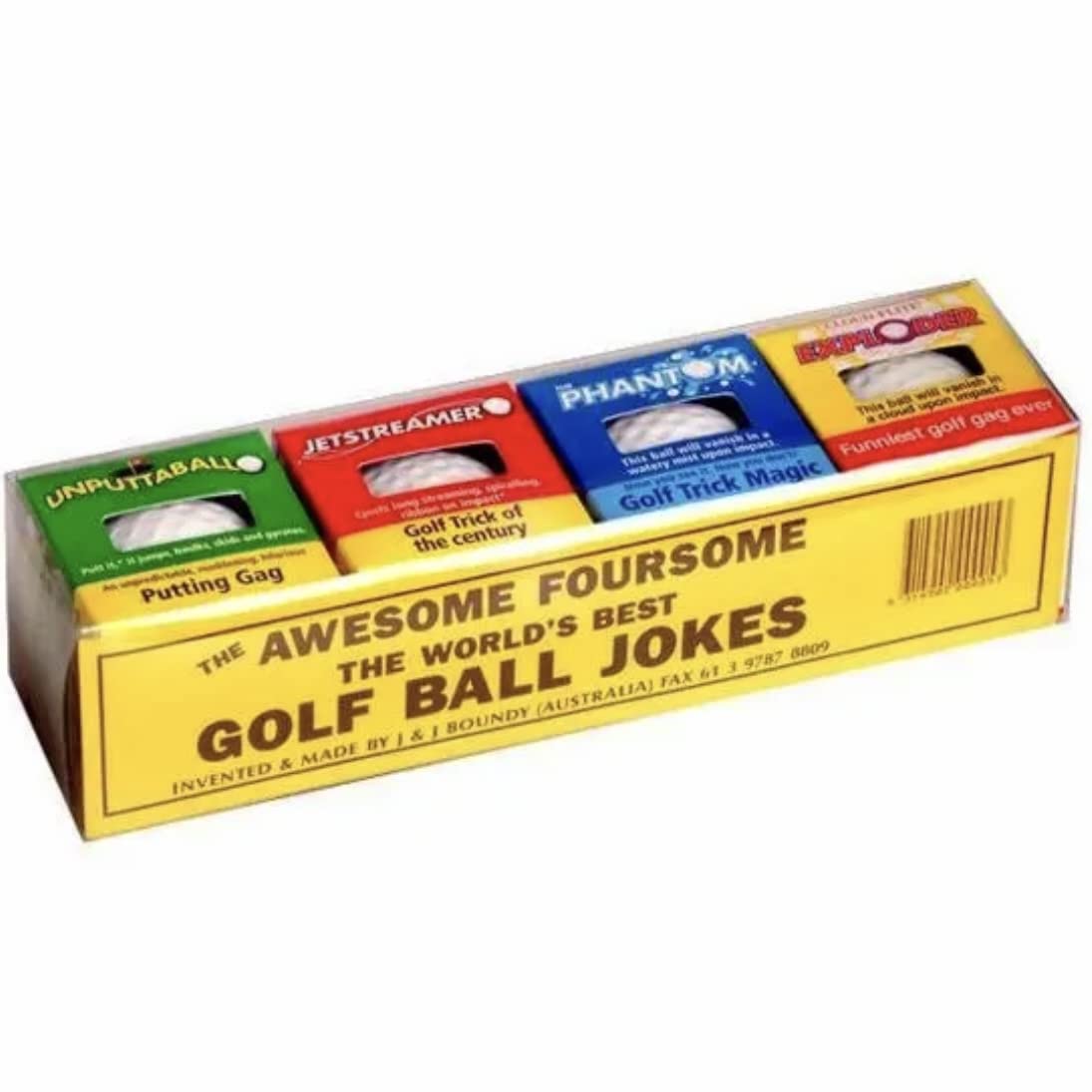 Luckies of London prank on-course laughs among players.