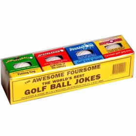 Luckies of London prank on-course laughs among players.