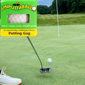 Luckies of London Realistic-looking balls blend with regular golf gear.