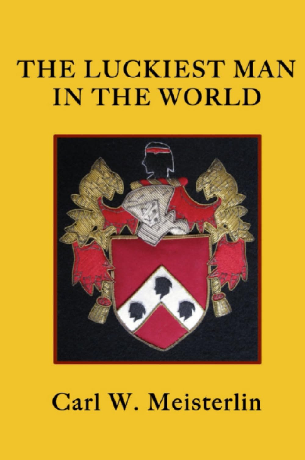 The Luckiest Man in the World cover image featuring Carl and Irene's inspiring story
