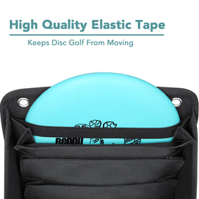 LUCKY CLOVER fits-most-carts ensures compatibility with most disc golf carts.