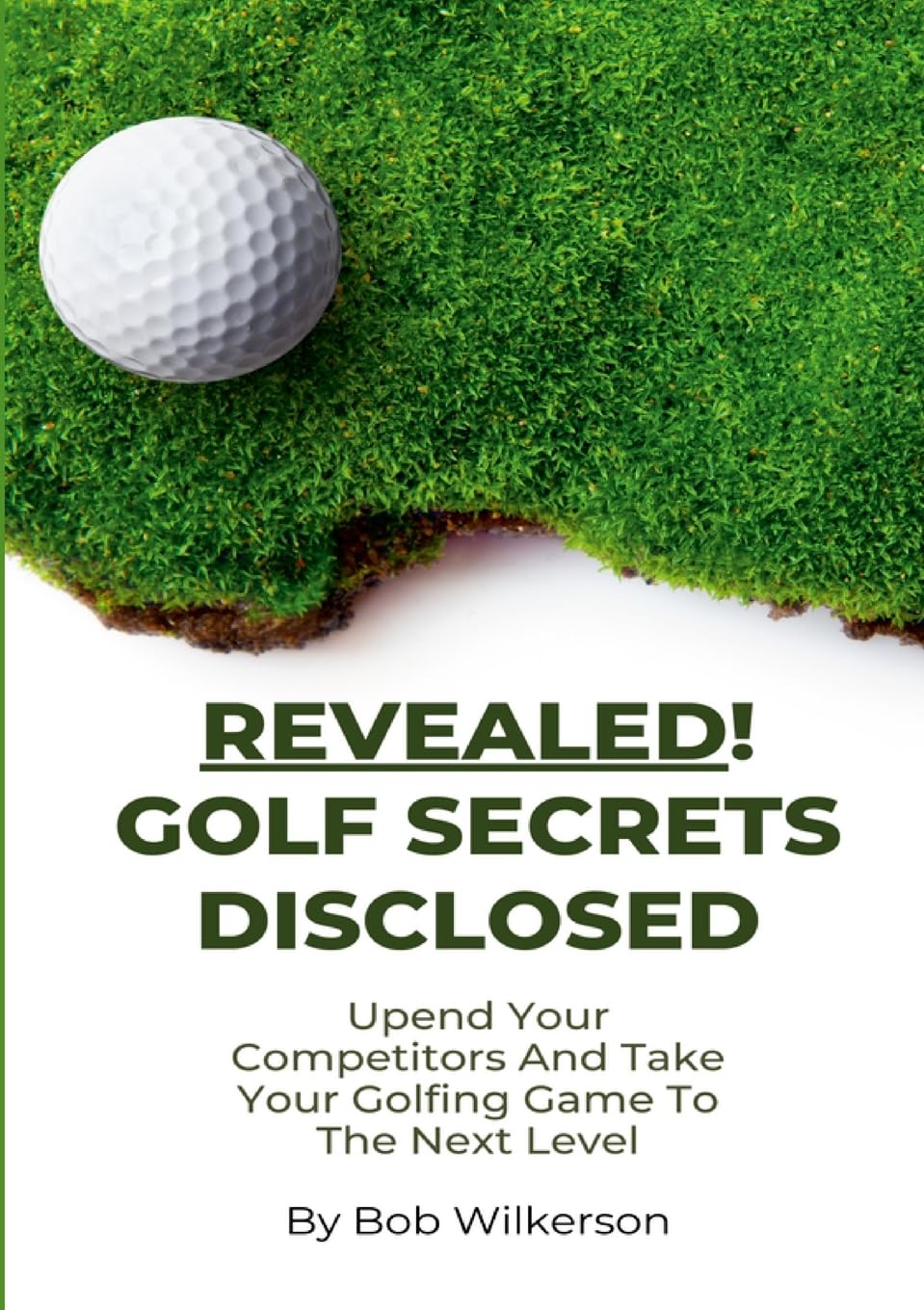 Lulu Golf Secrets Revealed book cover highlighting expert strategies for more consistent rounds.