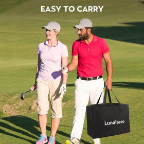 Lunalazeo tee boxes and storage bag for on-the-go fun