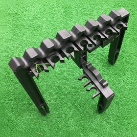 Fits most golf bags for tidy, professional club storage on the go