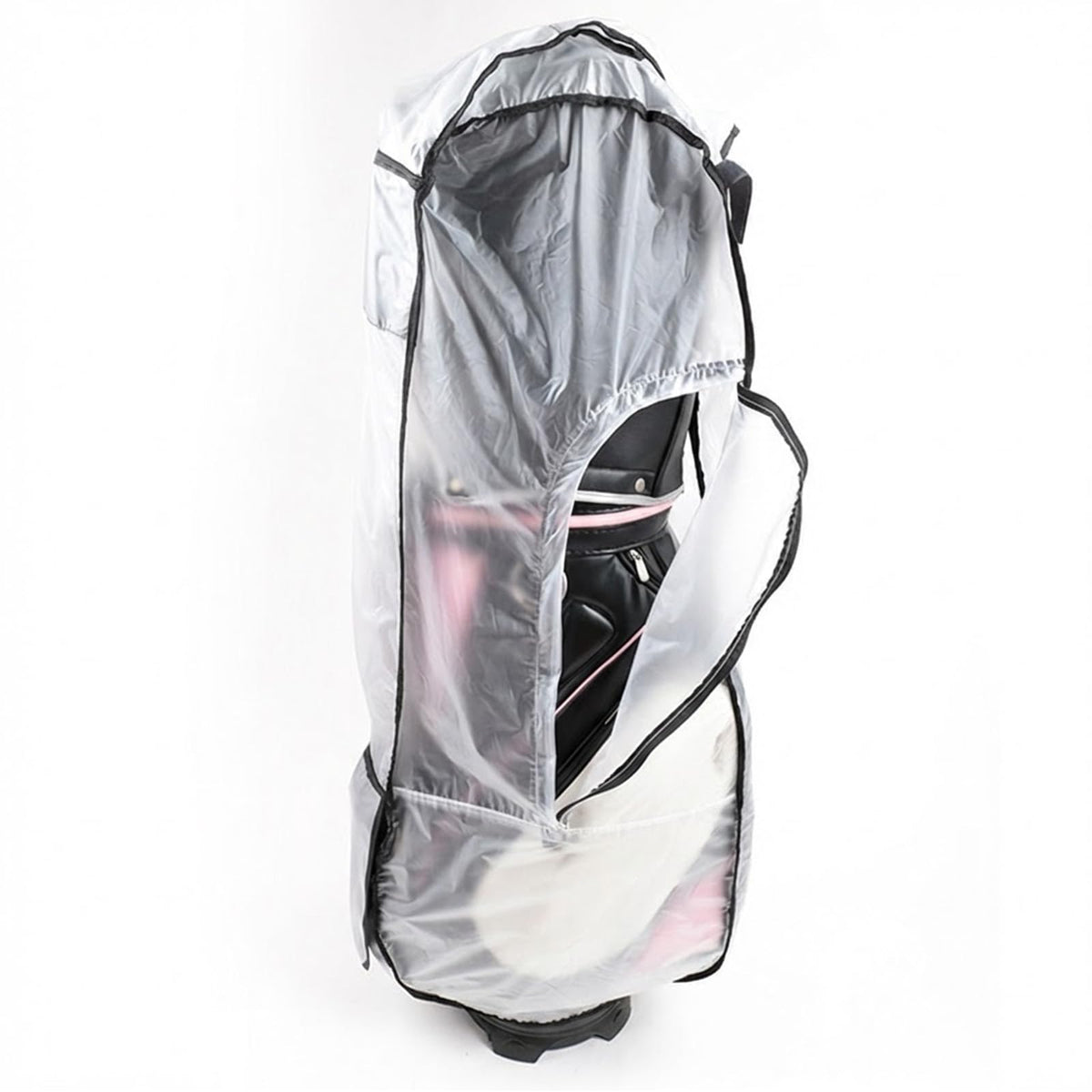 Lunarthos foldable rain cover stores compactly when not in use.