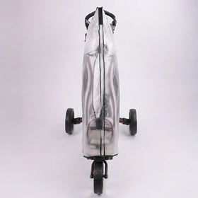 Lunarthos compact rain cover is ready for quick deployment after showers