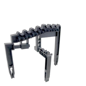 Lunarthos golf club organizer in bag assembly demonstrates quick setup and sturdy build