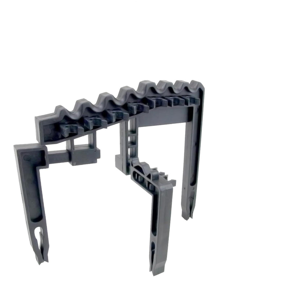 Lunarthos golf club organizer in bag assembly demonstrates quick setup and sturdy build