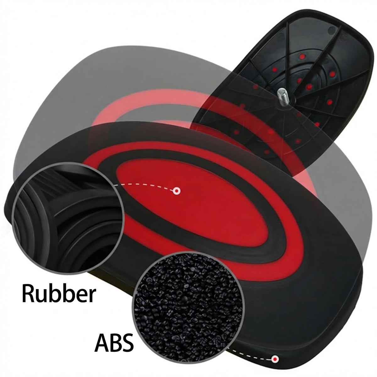 Lunarthos in-use setup demonstrates portable protection for your clubs