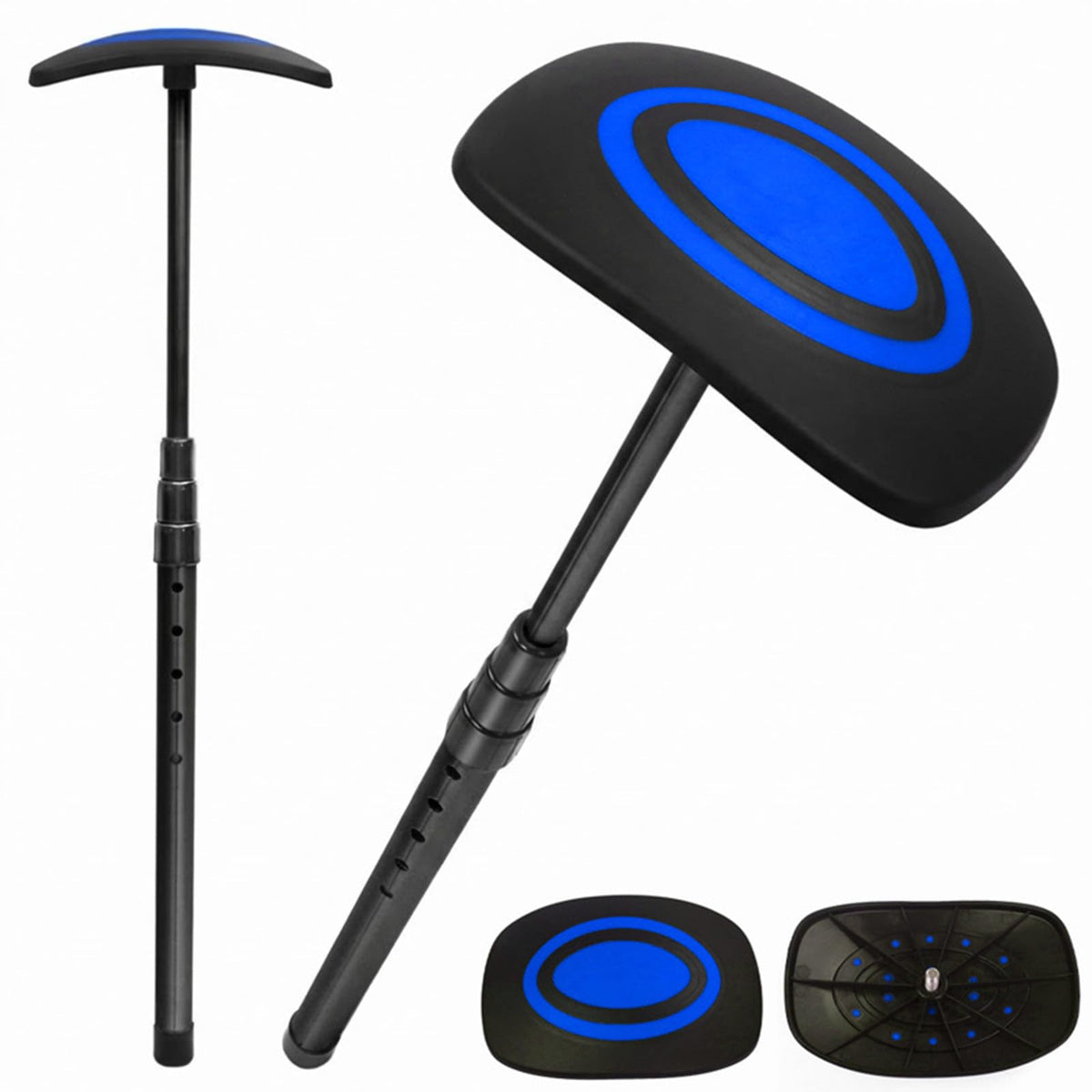 Lunarthos golf travel bag support system top cover protects clubs during transit