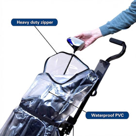 Lunarthos dustproof and waterproof design keeps gear clean and dry