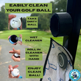 Lunas Ball Washer robust 3D-printed housing withstands rounds with durable performance.