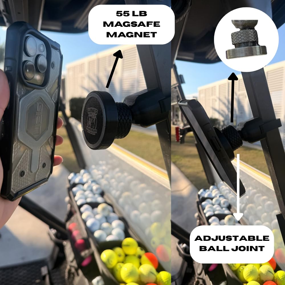 Luna's V2.5 anti-rattle design reduces phone movement on rough rides.