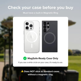 Luna's V2.5 shows a clear GPS view angle on the golf cart screen.