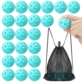 Lunmon 36-pack practice baseballs with drawstring bag for convenient backyard training.
