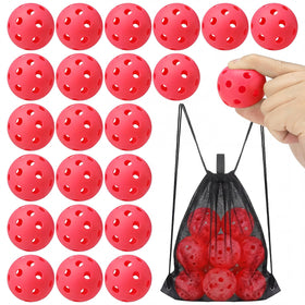 Lunmon 36-pcs practice baseball pack for batting drills