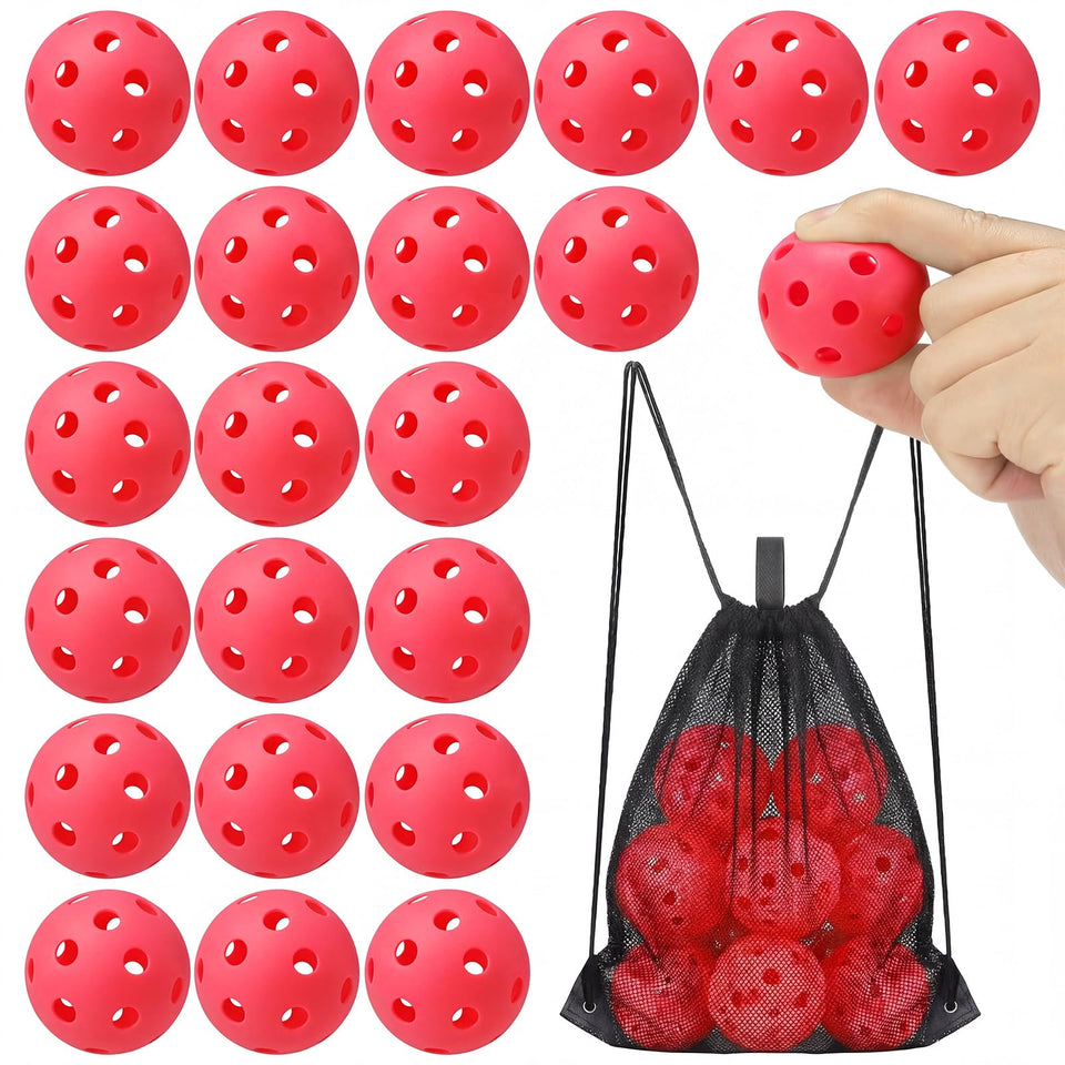 Lunmon 36-pcs practice baseball pack for batting drills
