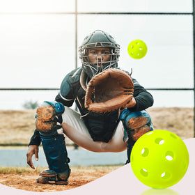 Lunmon backyard baseball set ideal for beginners and pets