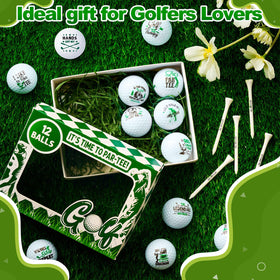 Lunmon golf balls on green demonstrating on-course play and portability.