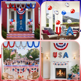 Lunmon Mardi Gras car decor ideas help transform cars and rooms.
