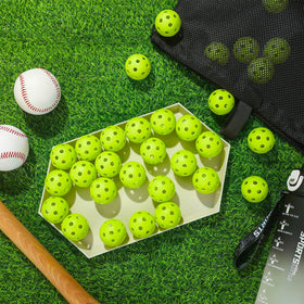Lunmon mini-baseball for indoor outdoor use enhances throwing accuracy