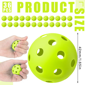 Lunmon plastic hollow baseball close-up showing lightweight durable design