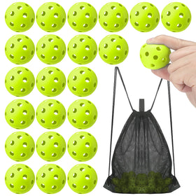 Lunmon practice baseball 36-pack with bag for backyard batting drills