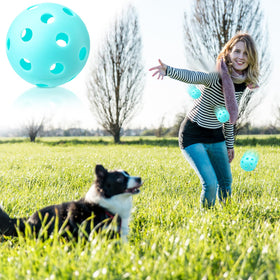 Lunmon safe indoor outdoor balls are lightweight and wall-friendly.