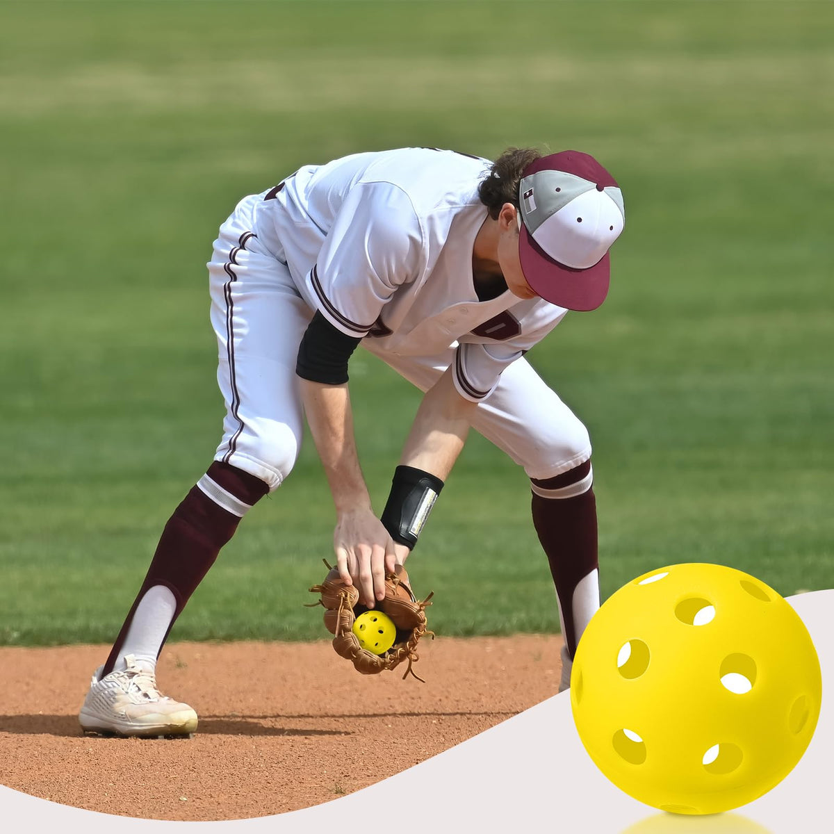 Lunmon safe lightweight training balls suitable for players of all ages and skill levels.