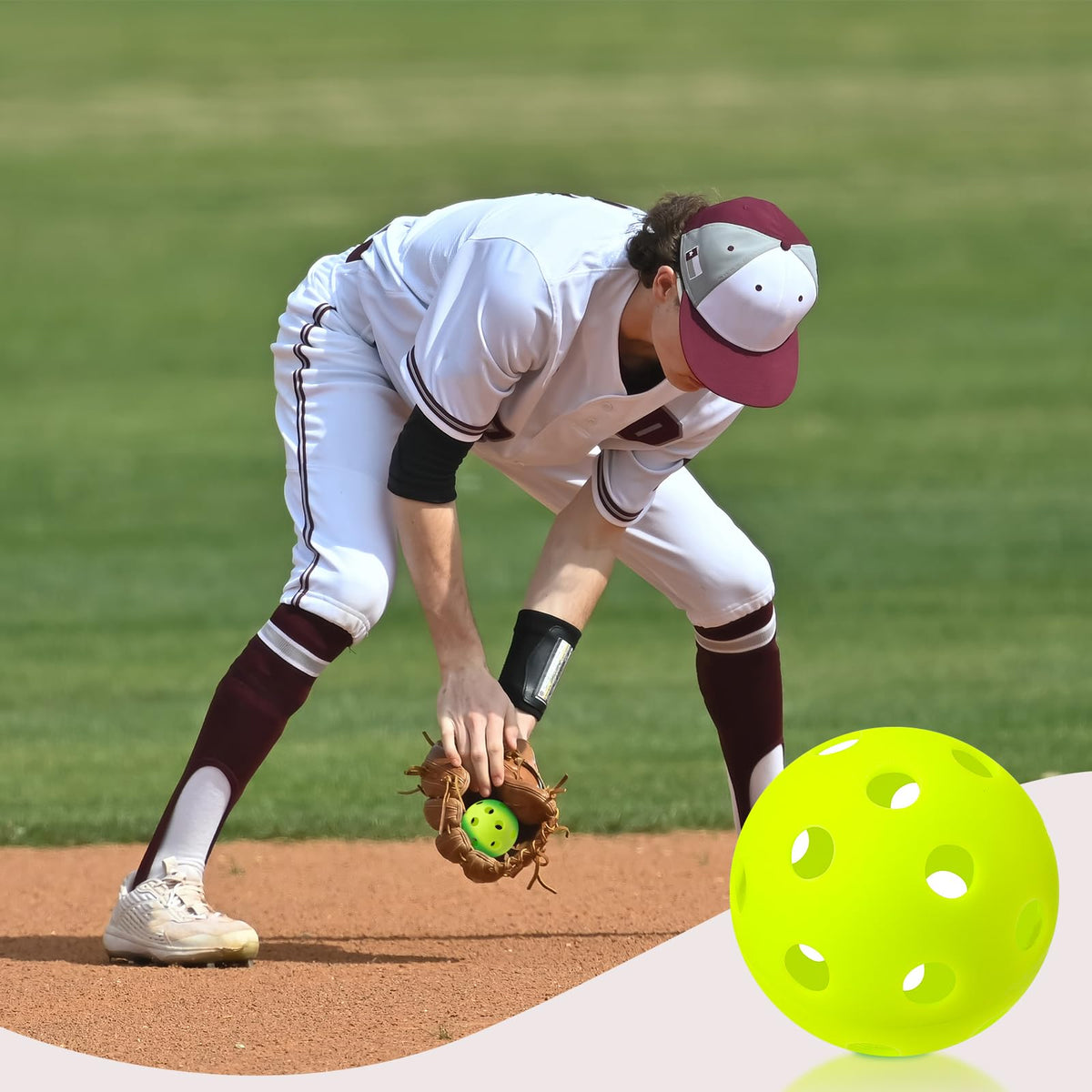 Lunmon training balls safe quiet family-friendly practice sessions
