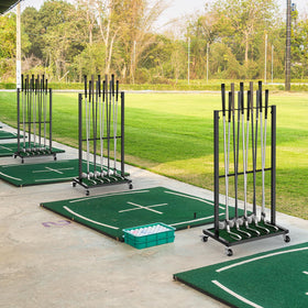 Luplom compact design fits small spaces in garage, office, or gym.
