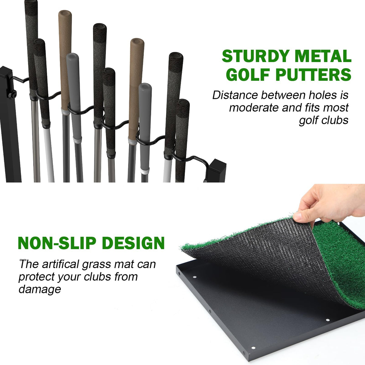 Luplom stand with brakes and feet offers stable placement on any surface.
