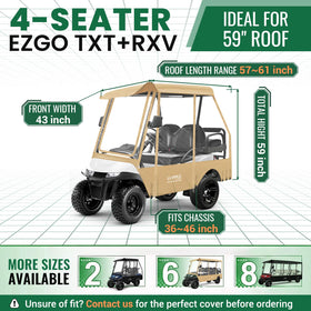 LUPPLE four-sided clear PVC doors provide full visibility and access
