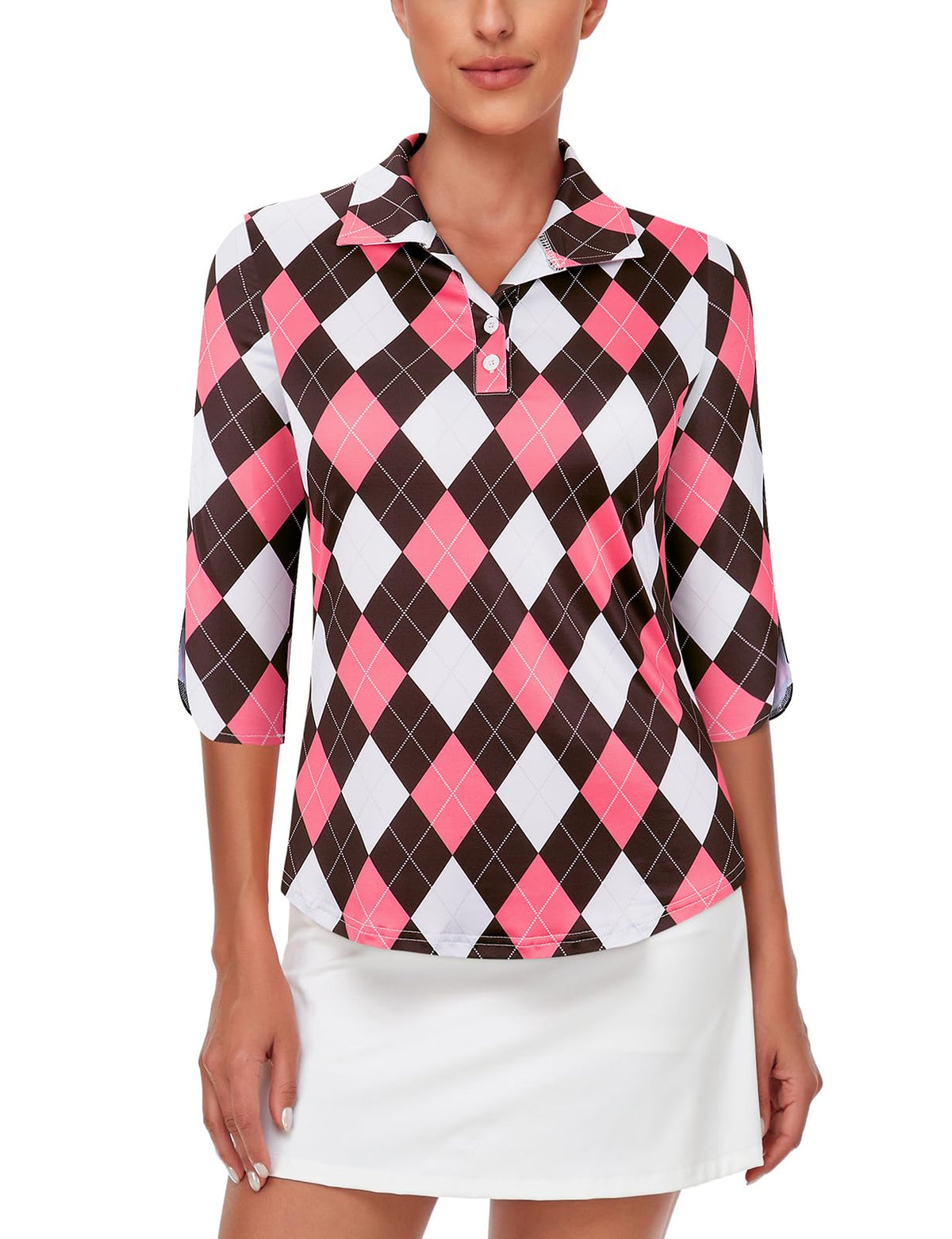 LURANEE long sleeve golf shirt for women with breathable fabric for all-day comfort