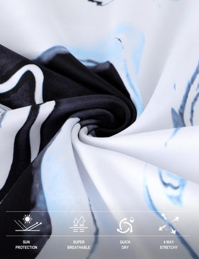 LURANEE UPF50 sun-protection polo supports outdoor activities safely.
