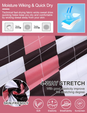 LURANEE V-neck two-buttons design top showcases style on the course
