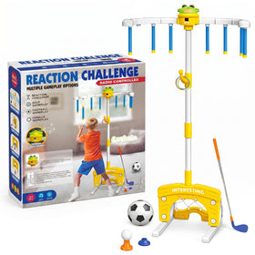 Lushain Reflex Drop Sticks action scene boosts quick reactions during play