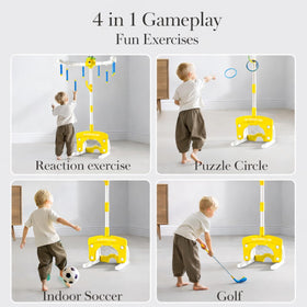 Lushain Reflex Drop Sticks family play encourages laughter and teamwork