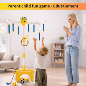 Lushain Reflex Drop Sticks golf challenge enhances aim and precision