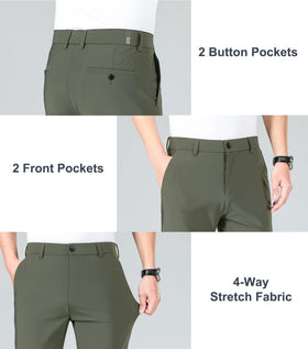 LUSHENUNI moisture-wicking quick-dry feature keeps skin dry during rounds