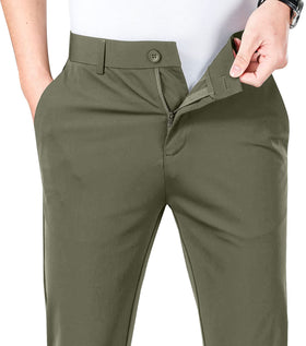 LUSHENUNI retractable inner waistband adapts to different waist sizes and movements