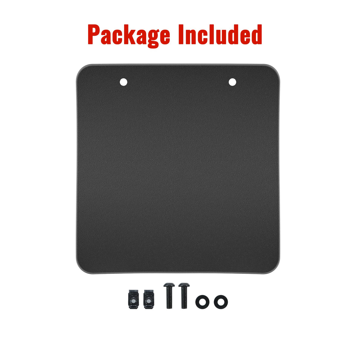 Luxemoto Tempo black panel enhances appearance while protecting internal components.