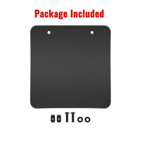 Luxemoto Tempo black panel enhances appearance while protecting internal components.