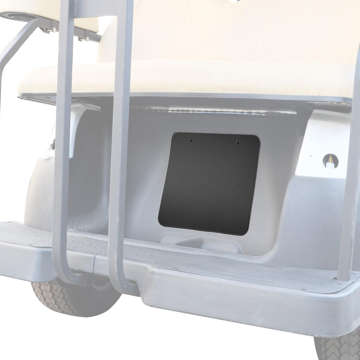 Luxemoto Tempo cover installs in minutes with no drilling required.