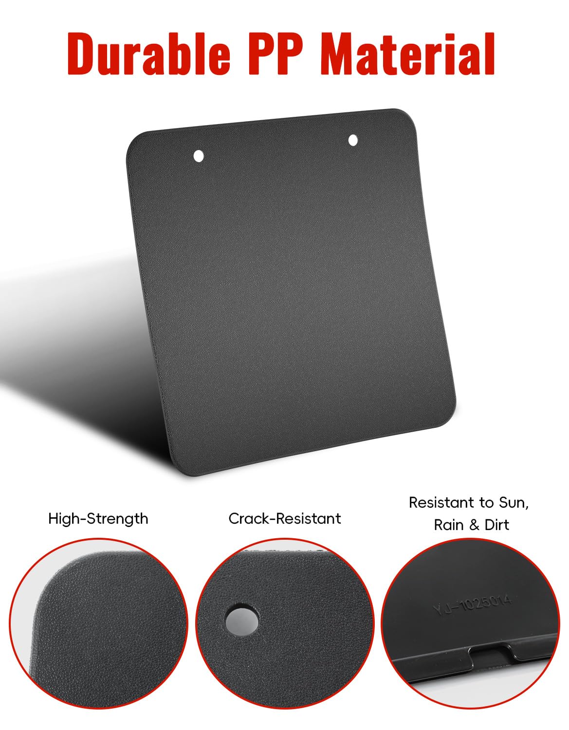 Luxemoto Tempo high strength PP cover resists fading, cracking, and moisture for outdoor durability.