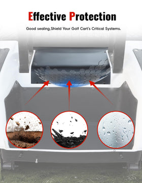 Luxemoto EZ-GO TXT Medalist edge reinforcement detail maintains rigidity