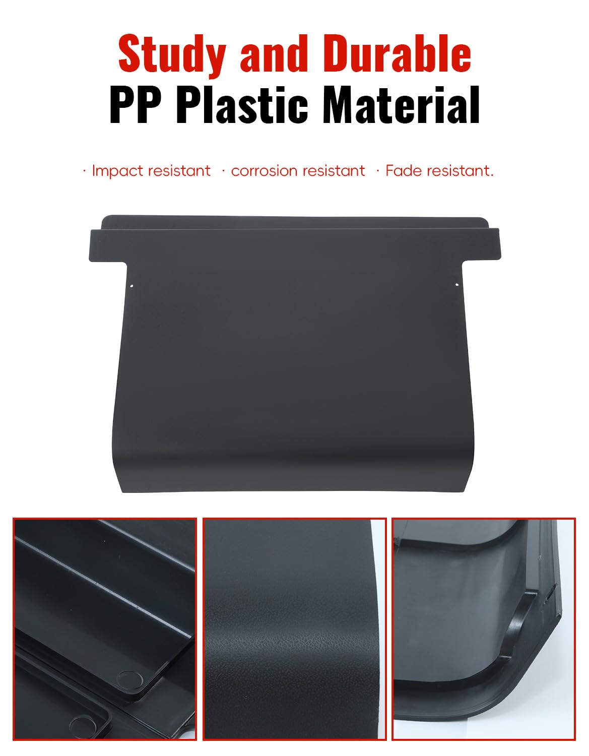 Luxemoto access panel with mounting hardware included