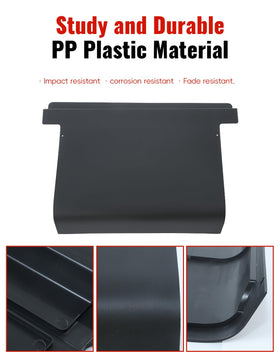 Luxemoto access panel with mounting hardware included