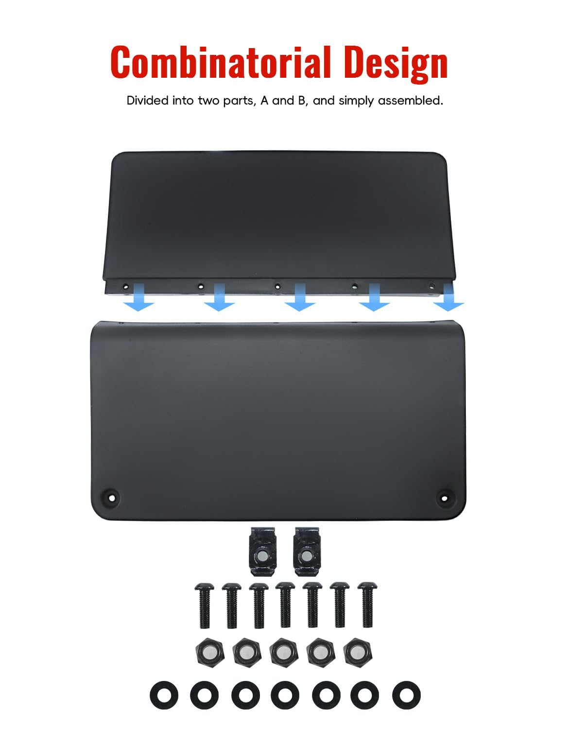 LUXEMOTO replacement access panel for Yamaha G14-G22.